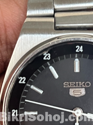 Seiko 5 Railway Automatic